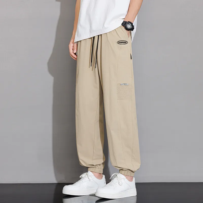 Chinpeno Casual Pants Unisex-2