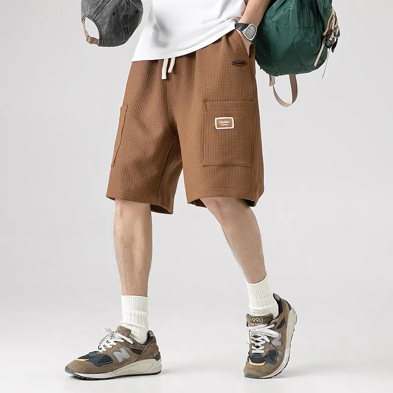 Chinpeno Cargo Shorts Unisex-5