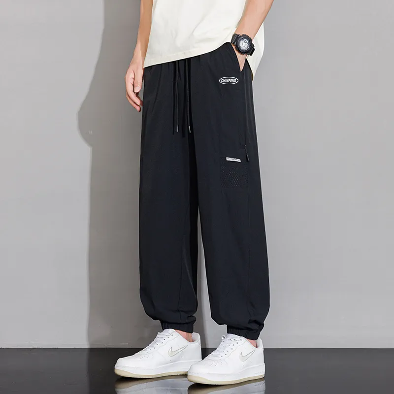 Chinpeno Casual Pants Unisex-5