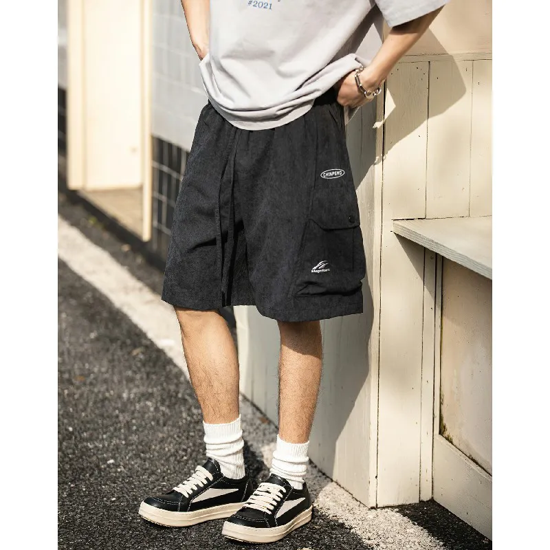 Chinpeno Cargo Shorts Unisex-2