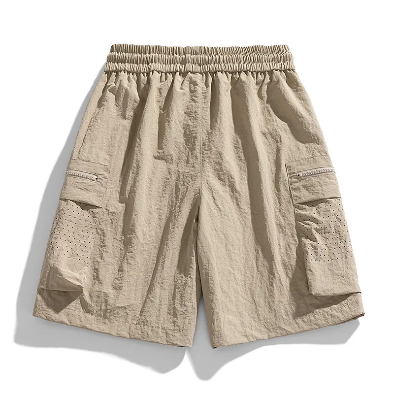 Chinpeno Cargo Shorts Unisex-1