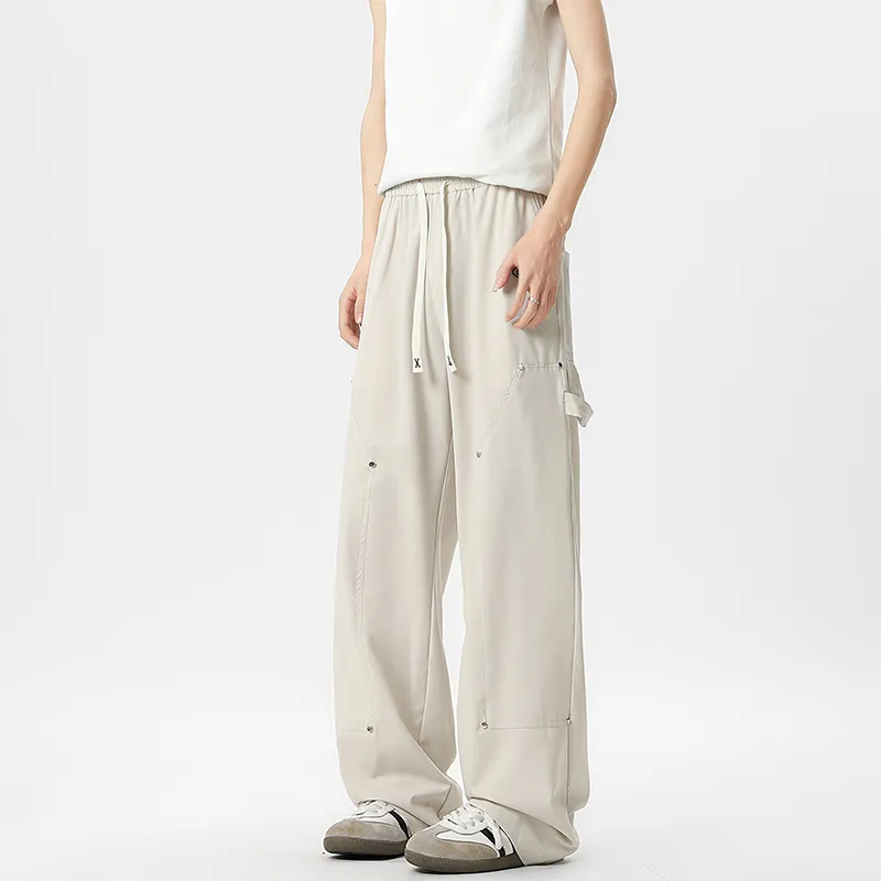 Chinpeno Casual Pants Unisex-2