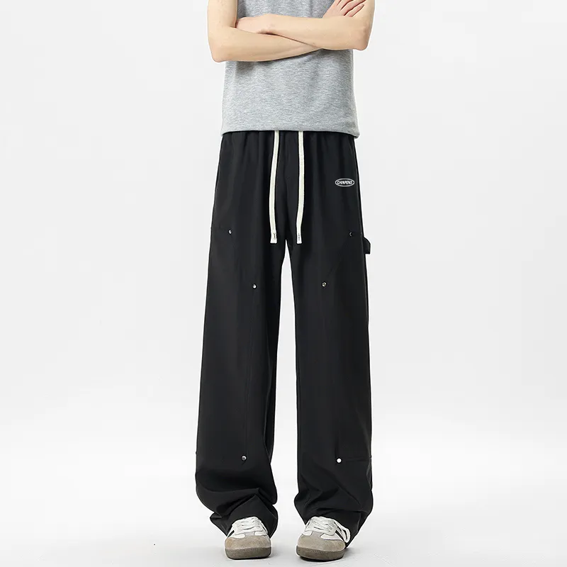 Chinpeno Casual Pants Unisex-14