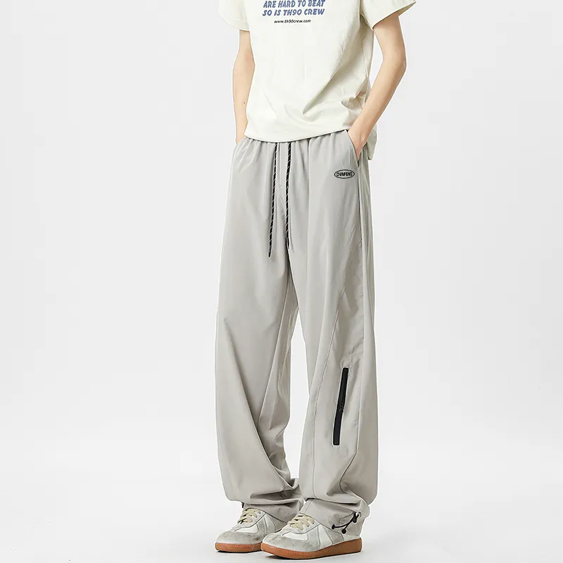 Chinpeno Casual Pants Unisex-2