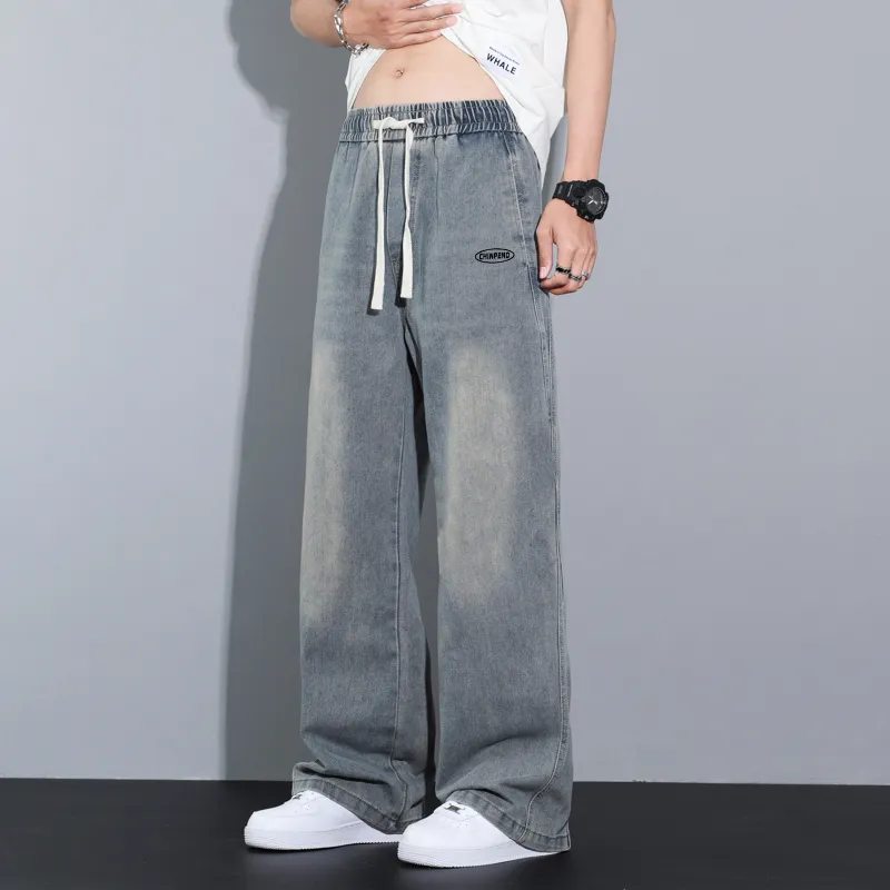Chinpeno Jeans Unisex Blue-1