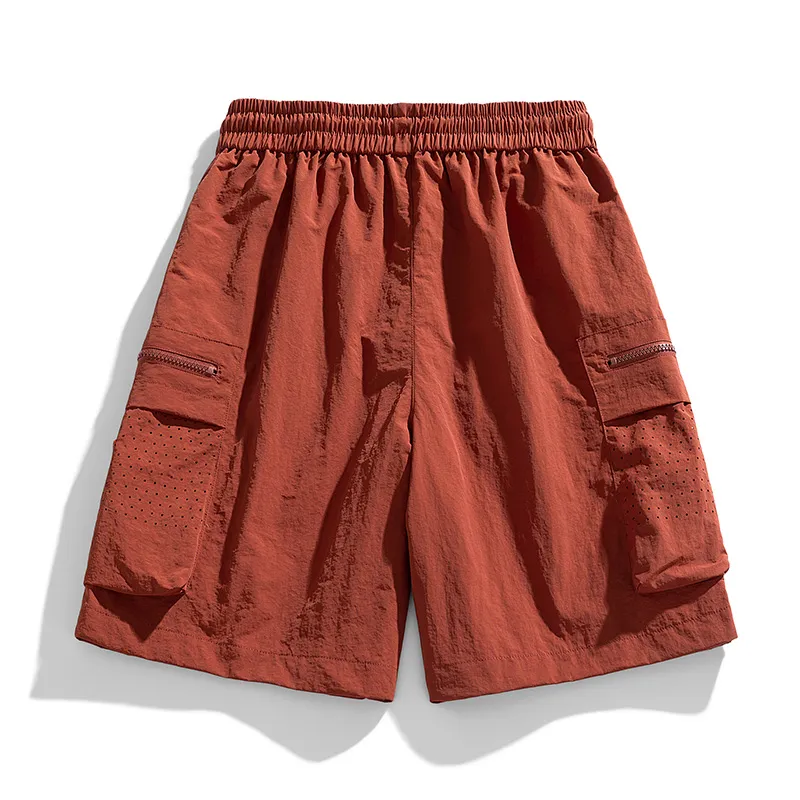 Chinpeno Cargo Shorts Unisex-10