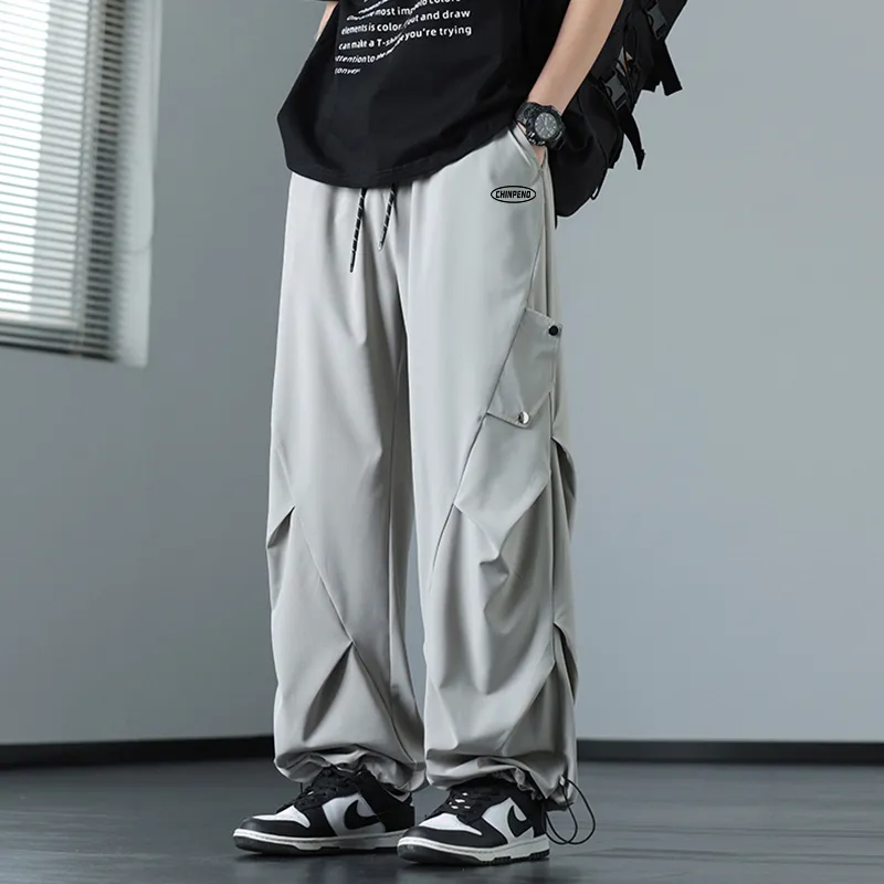 Chinpeno Casual Pants Unisex-5