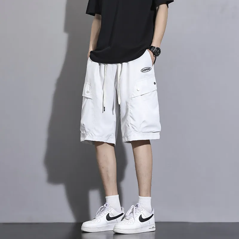Chinpeno Casual Shorts Unisex-11