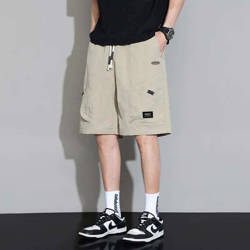 Chinpeno Cargo Shorts Unisex-11