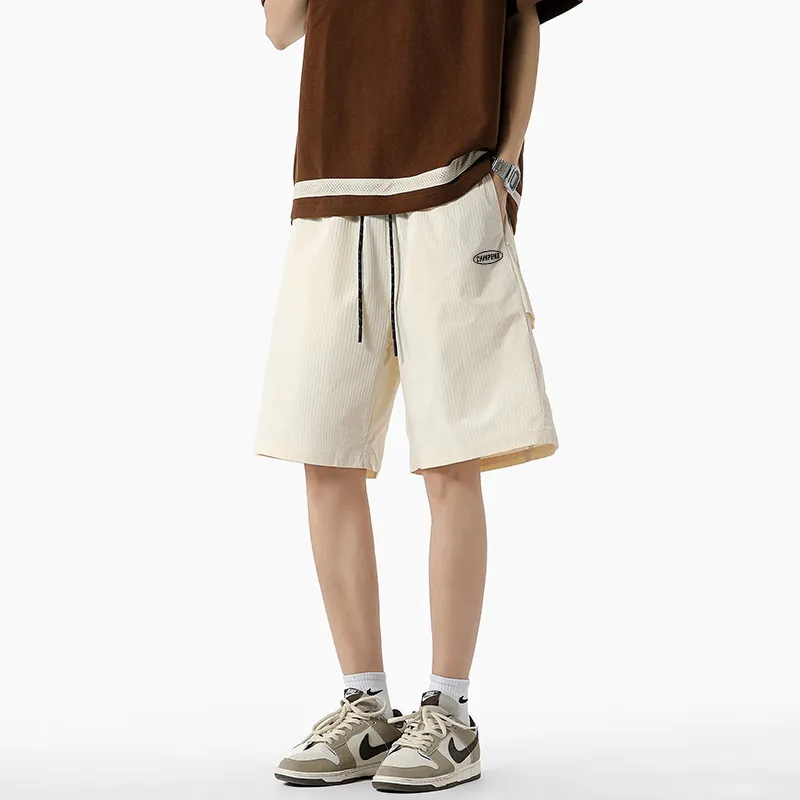 Chinpeno Cargo Shorts Unisex-2