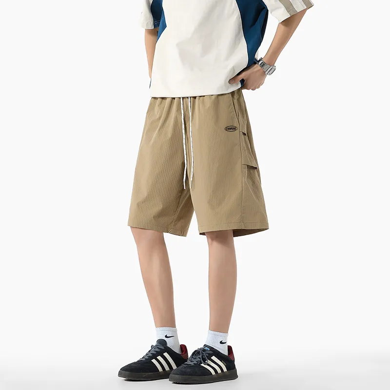 Chinpeno Cargo Shorts Unisex-7