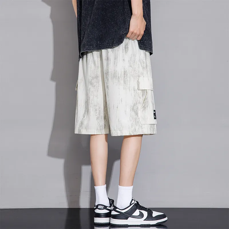 Chinpeno Cargo Shorts Unisex-2