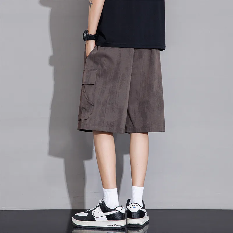 Chinpeno Cargo Shorts Unisex-8