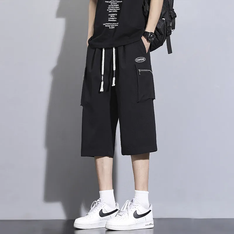Chinpeno Casual Shorts Unisex-5