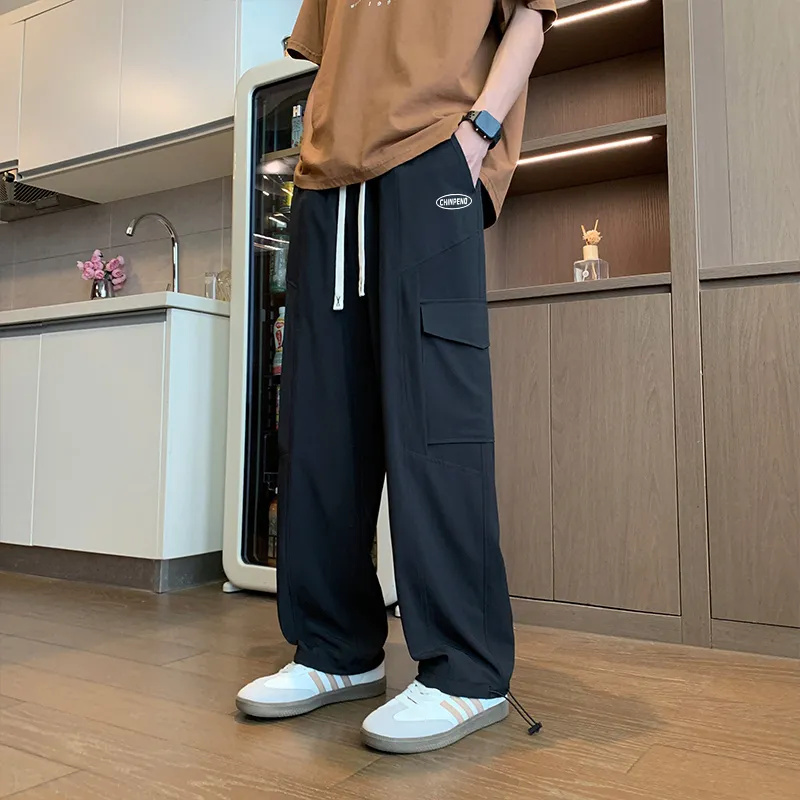 Chinpeno Casual Pants Unisex-2