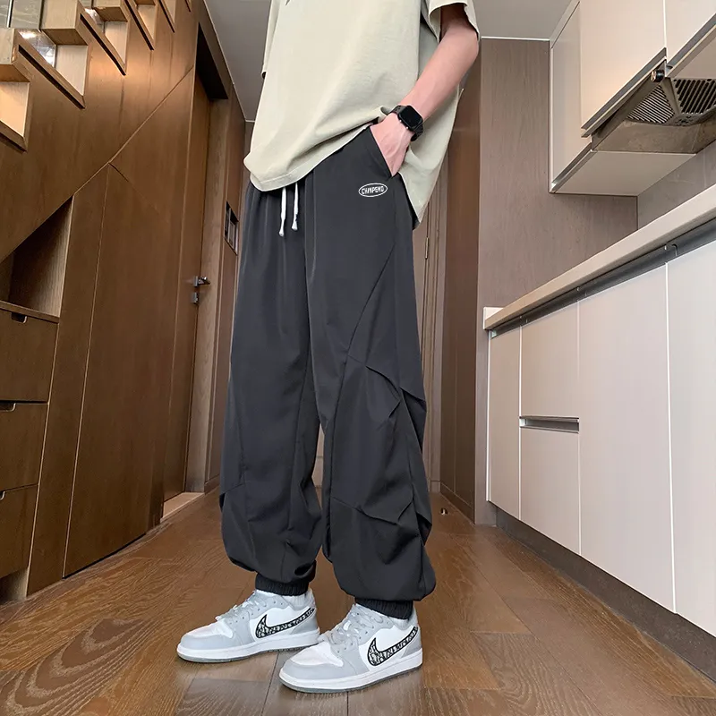 Chinpeno Casual Pants Unisex-2