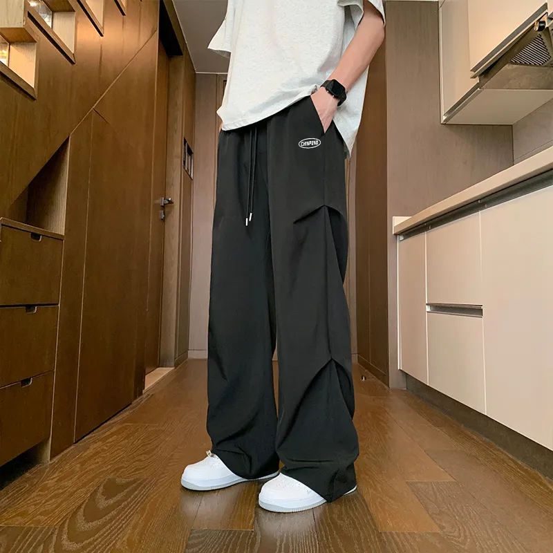 Chinpeno Casual Pants Unisex-2