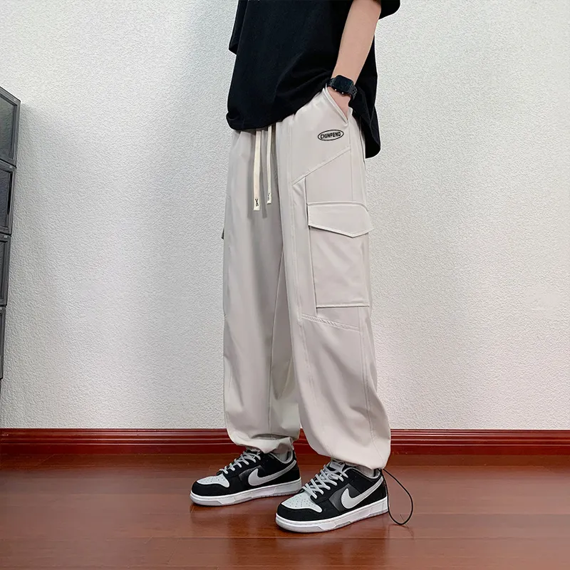 Chinpeno Casual Pants Unisex-5
