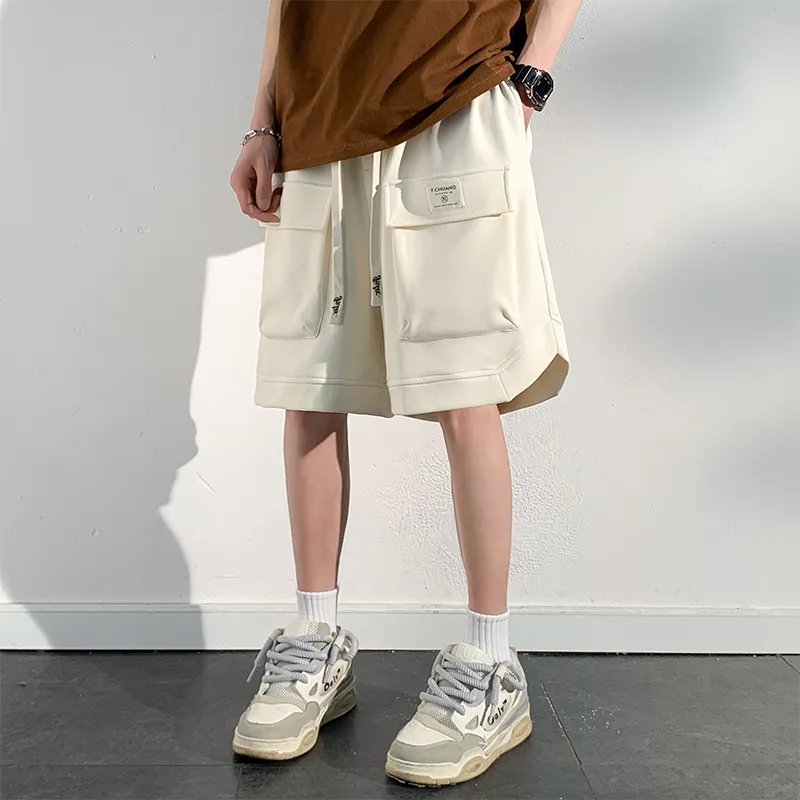 Chinpeno Cargo Shorts Unisex-3