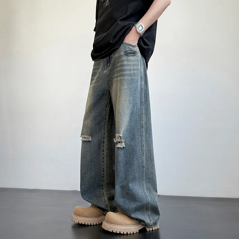 Chinpeno Jeans Unisex-5