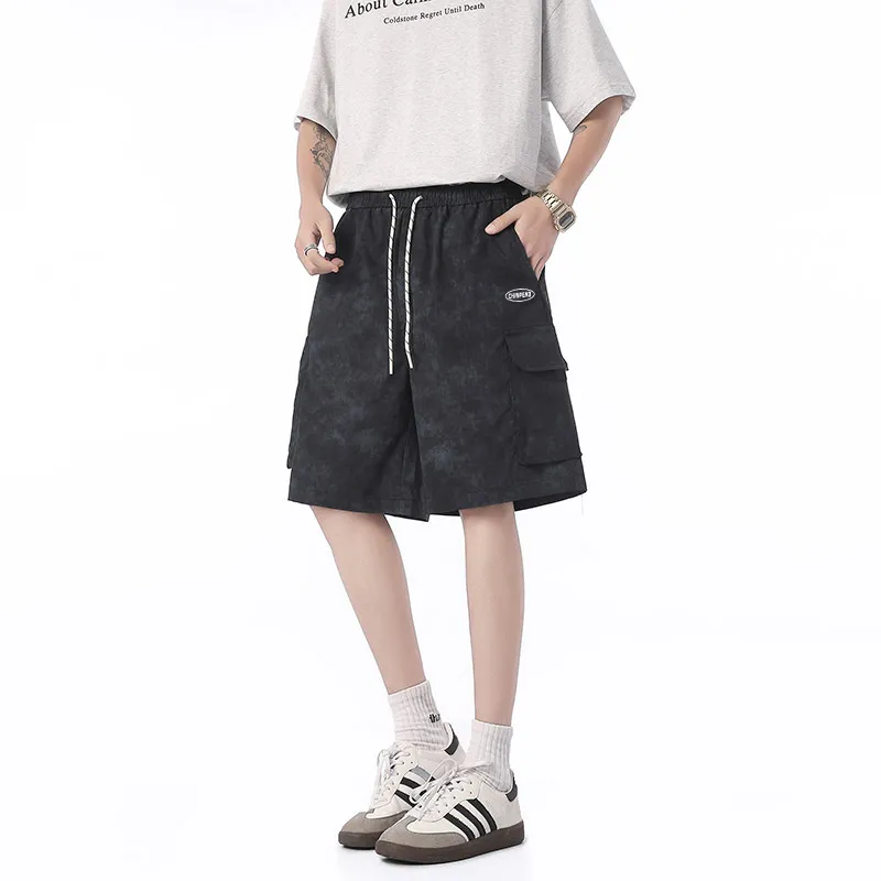 Chinpeno Cargo Shorts Unisex-2