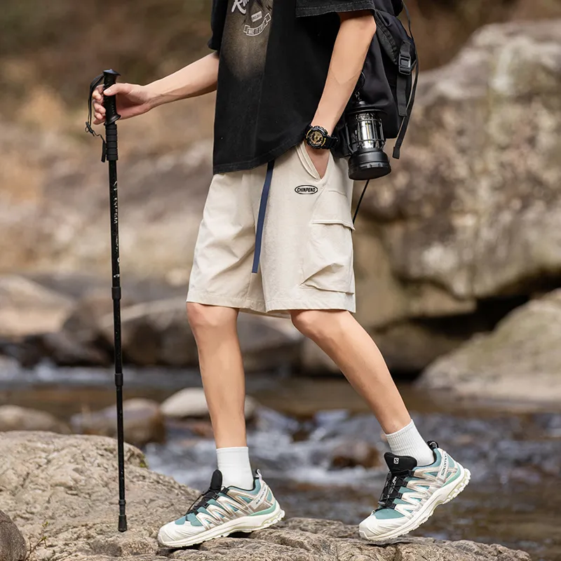 Chinpeno Casual Shorts Unisex-8
