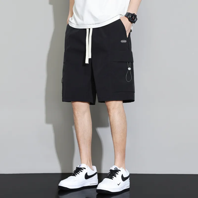 Chinpeno Cargo Shorts Unisex-2
