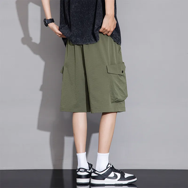 Chinpeno Cargo Shorts Unisex-8