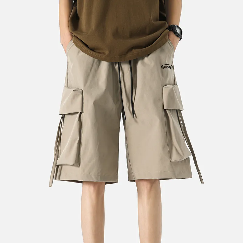 Chinpeno Cargo Shorts Unisex-5