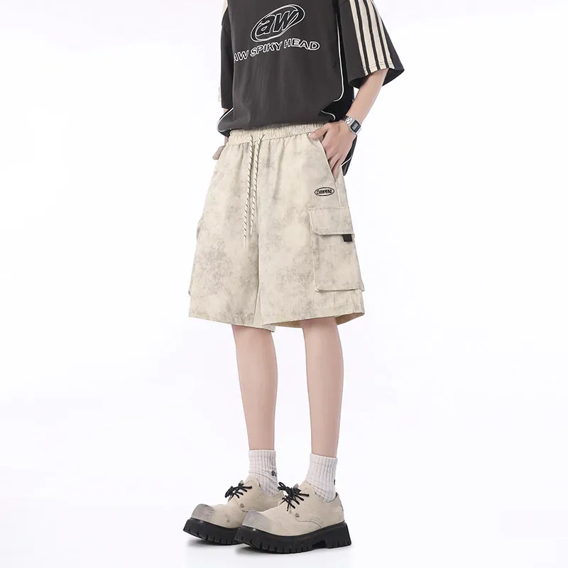 Chinpeno Cargo Shorts Unisex-5