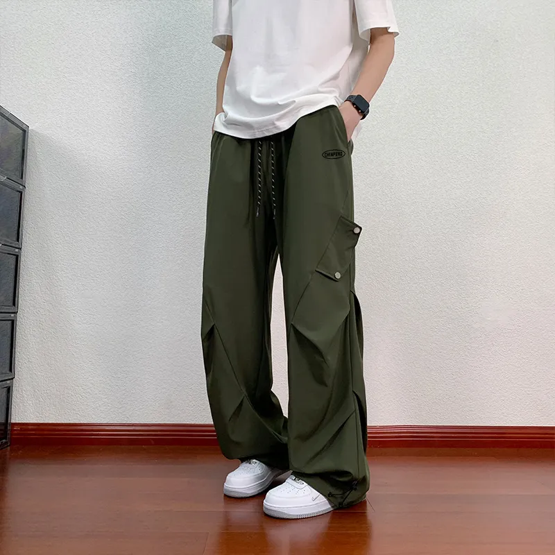 Chinpeno Casual Pants Unisex-11