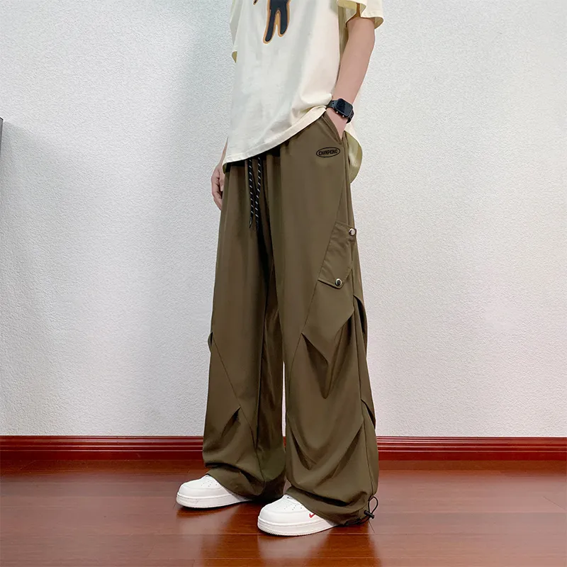 Chinpeno Casual Pants Unisex-2