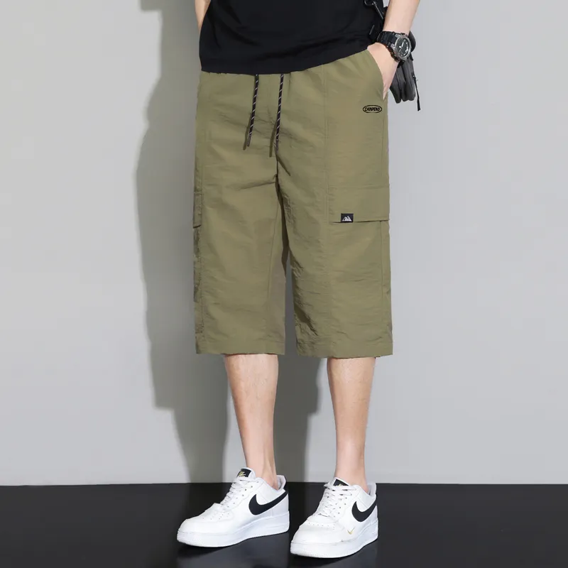 Chinpeno Cargo Shorts Unisex-8
