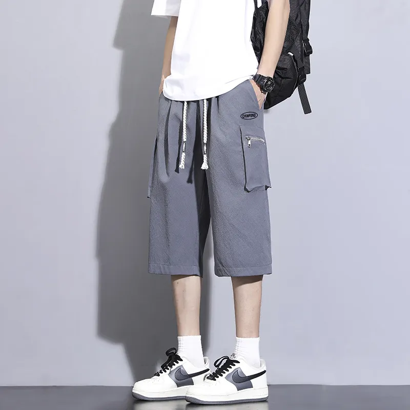 Chinpeno Casual Shorts Unisex-8