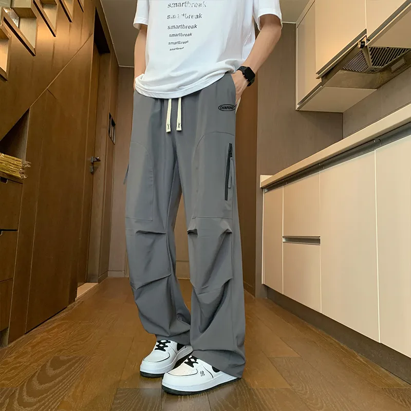 Chinpeno Casual Pants Unisex-9