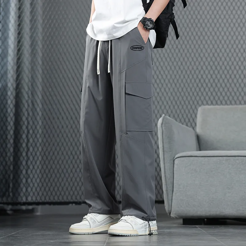 Chinpeno Casual Pants Unisex-8