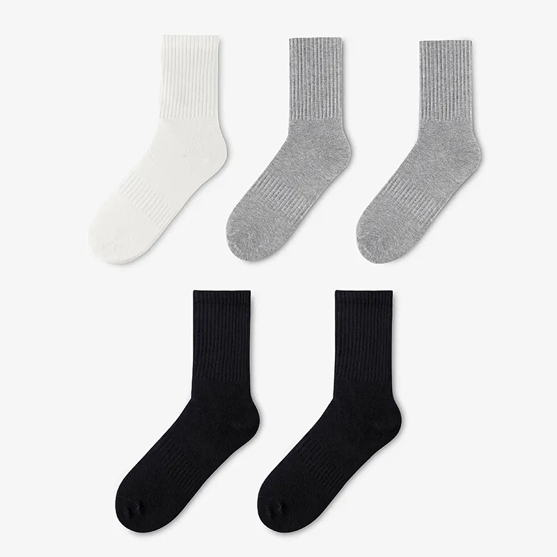 JEANSWEST Mid Calf Socks Men's Combo Set-1