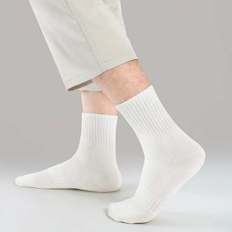 JEANSWEST Mid Calf Socks Men's Combo Set-4