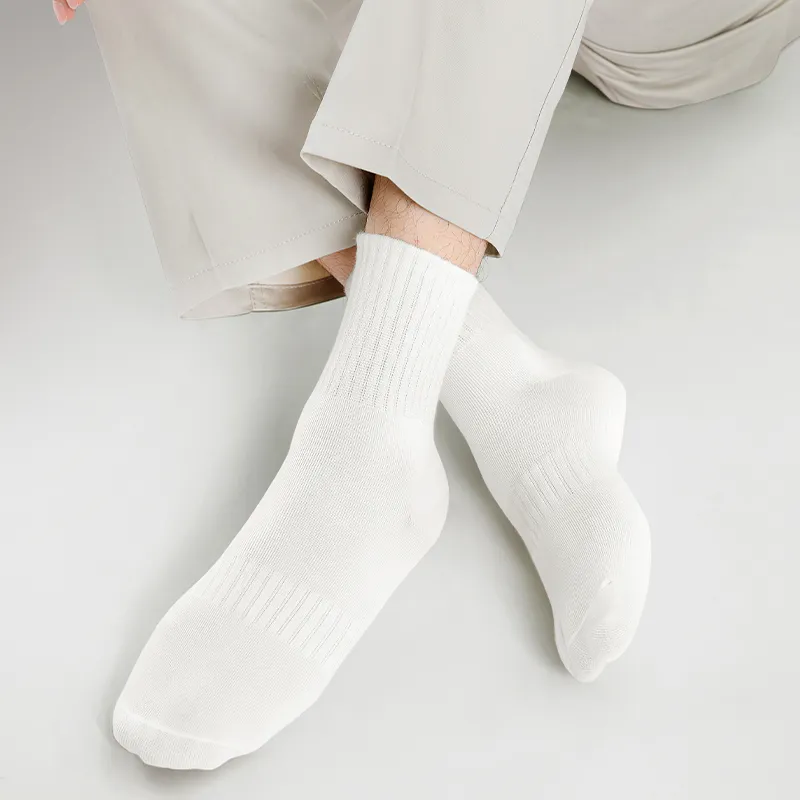 JEANSWEST Mid Calf Socks Men's Combo Set-6