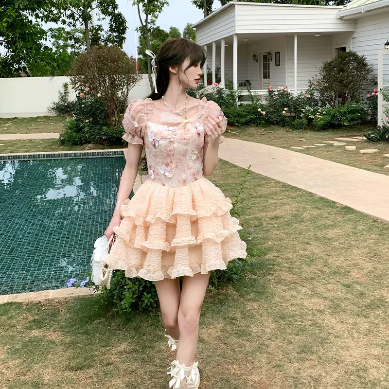 UTHA Short Sleeved Dress Women's-8