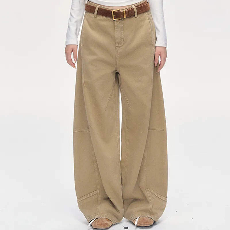 UTHA Jeans Unisex Khaki Pants-5