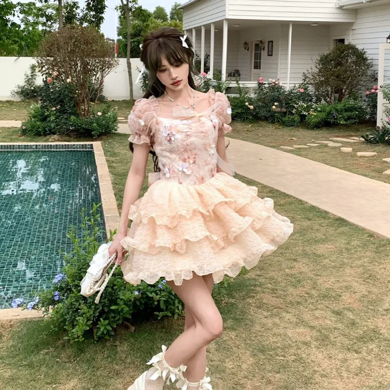 UTHA Short Sleeved Dress Women's-5