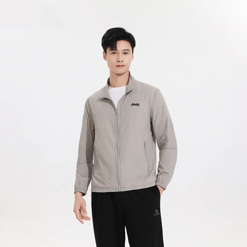 Jeep UV Protection Sun Protection Clothing Unisex-12