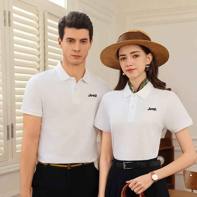Jeep Polo Shirts Unisex-3