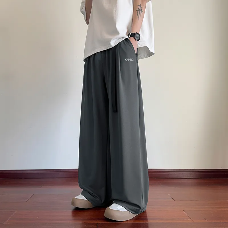 Jeep Casual Pants Unisex-15