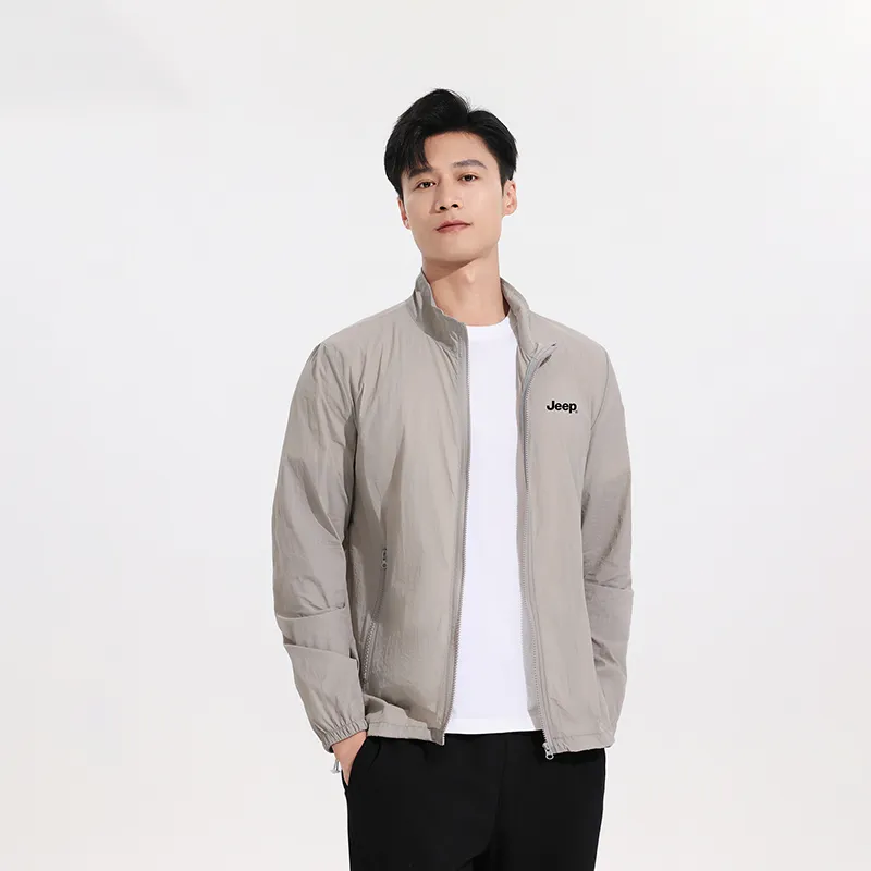 Jeep UV Protection Sun Protection Clothing Unisex-11