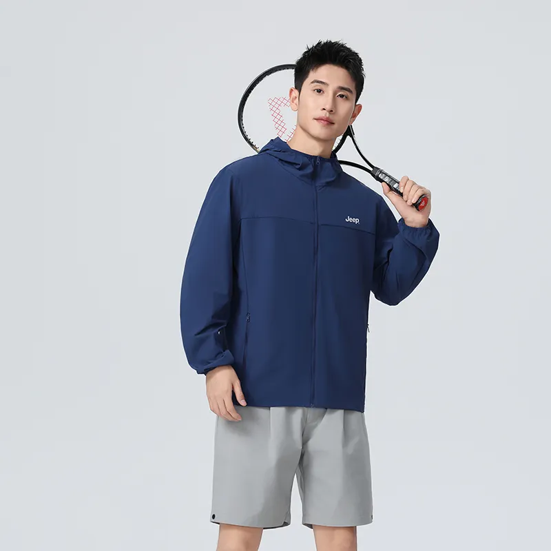 Jeep Sun Protection Clothing Unisex-10
