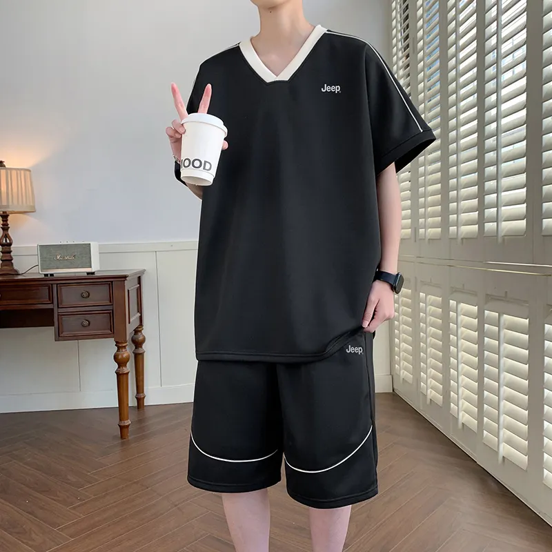 Jeep Casual Sportswear Unisex 2 Piece Set-4