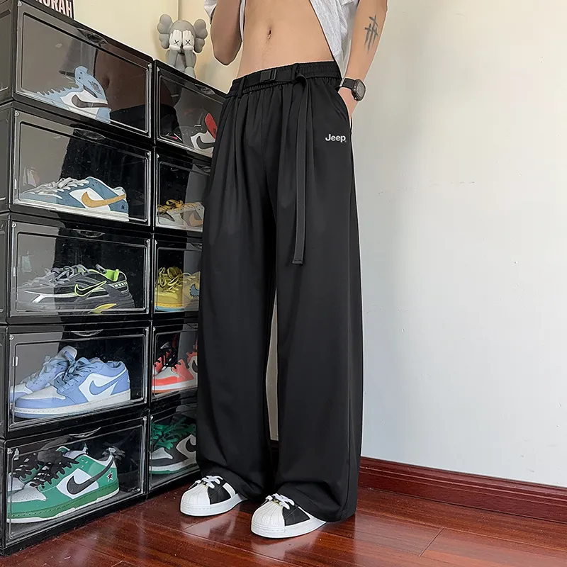 Jeep Casual Pants Unisex-1