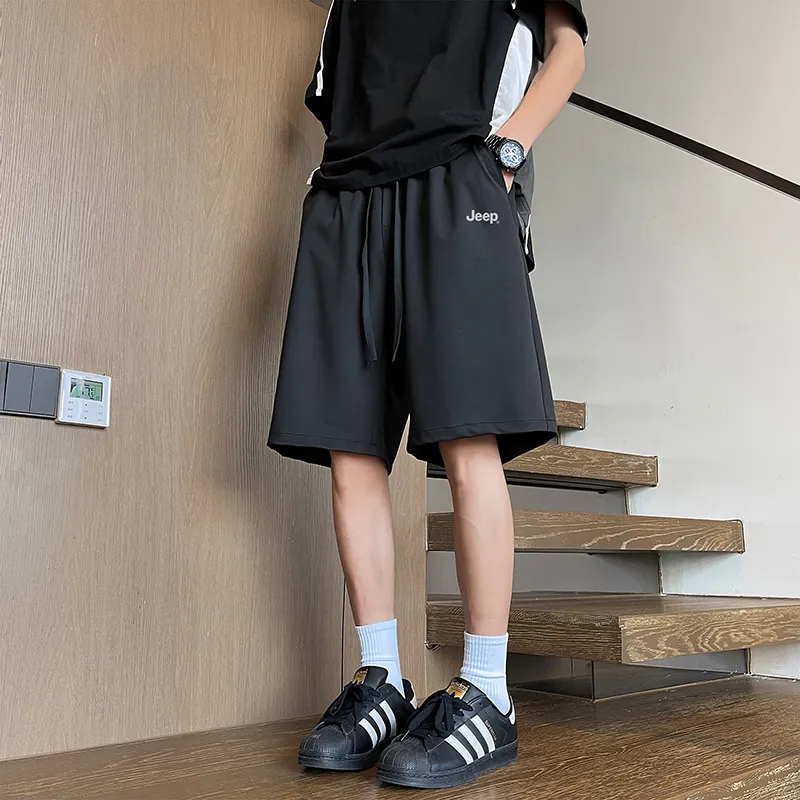 Jeep Casual Shorts Unisex-4